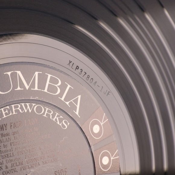 My Fair Lady - Original Broadway Cast Julie Andrews 1956 Mono LP Record OL 5090 - Picture 12 of 16